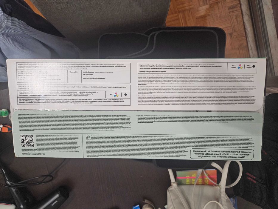 Impressora Multifunções HP 2822e Nova