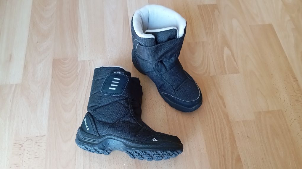 Buty zimowe, śniegowce Quechua rozmiar 29