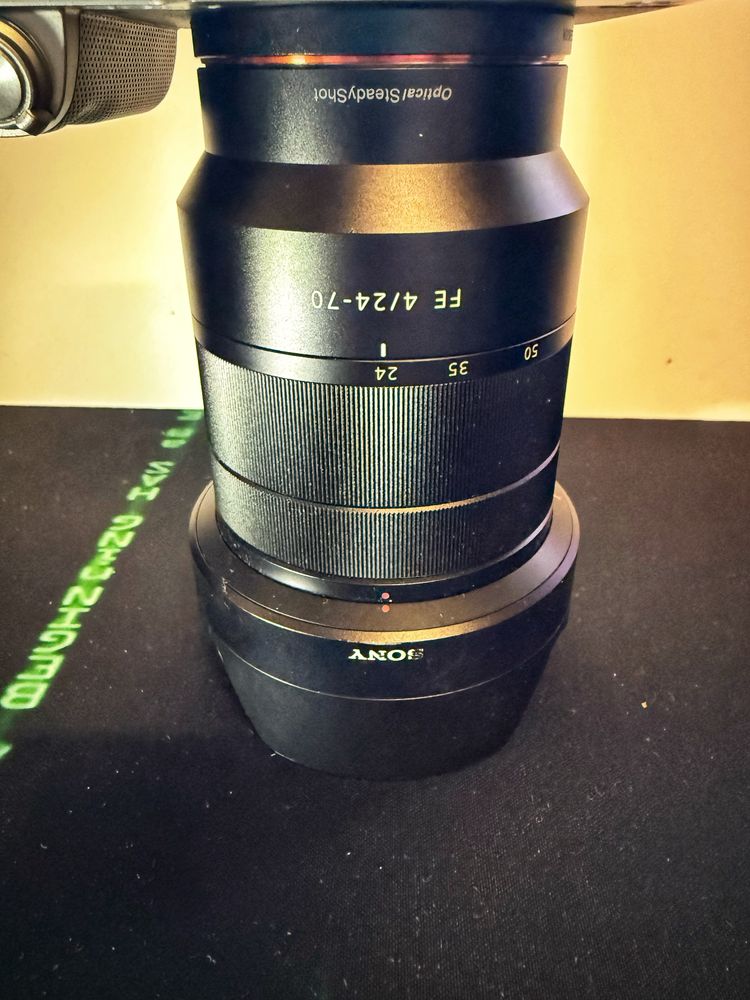 SONY FE 24-70MM F/4 ZA OSS idealny