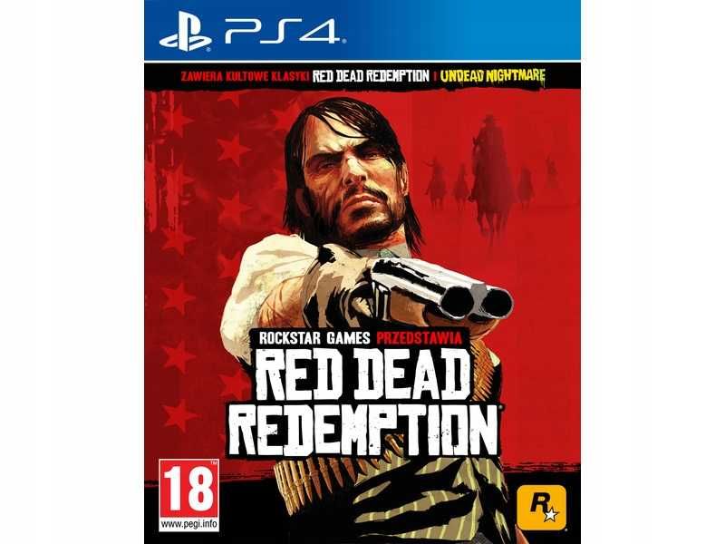 Red Dead Redemption ps4, kup lub wymień