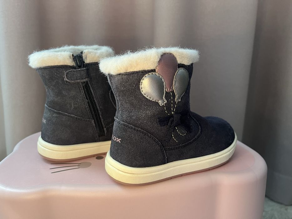 Дитячі чобітки фірми Geox, 21р., довжина устілки 14 см