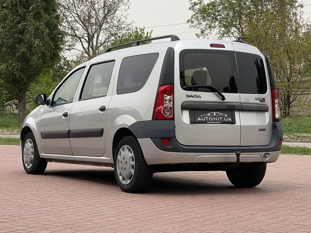 Dacia Logan MCV 1.6 8V