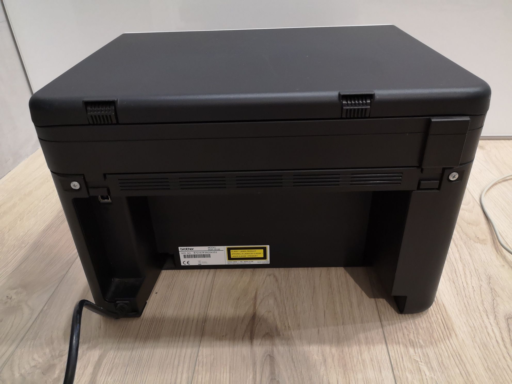 Drukarka wielofunkcyjna laserowa Brother DCP-1512E