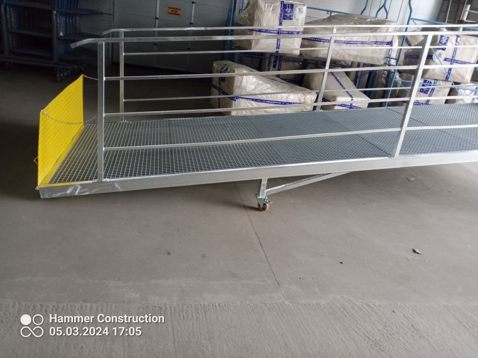 Rampa przeładunkowa platforma