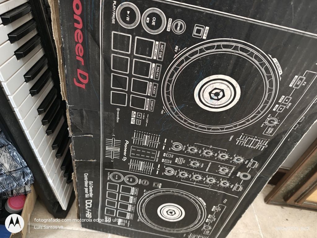 Pioneer ddj-rb top