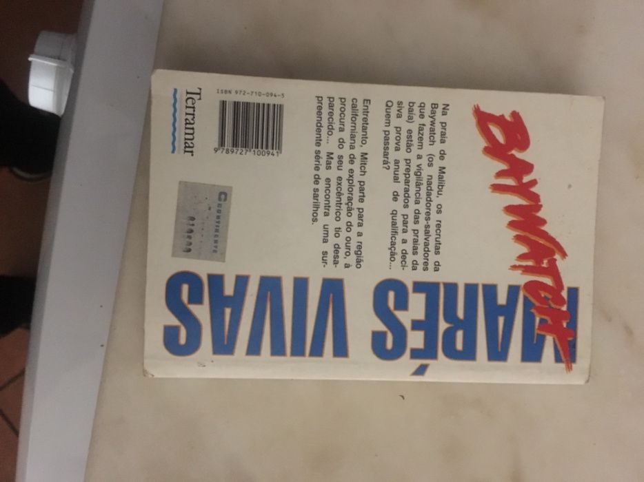 Vende livro marés vivas