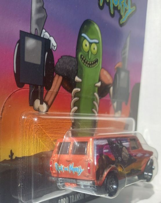 Hot wheels (rodas de borracha) Ford Transit Super Van