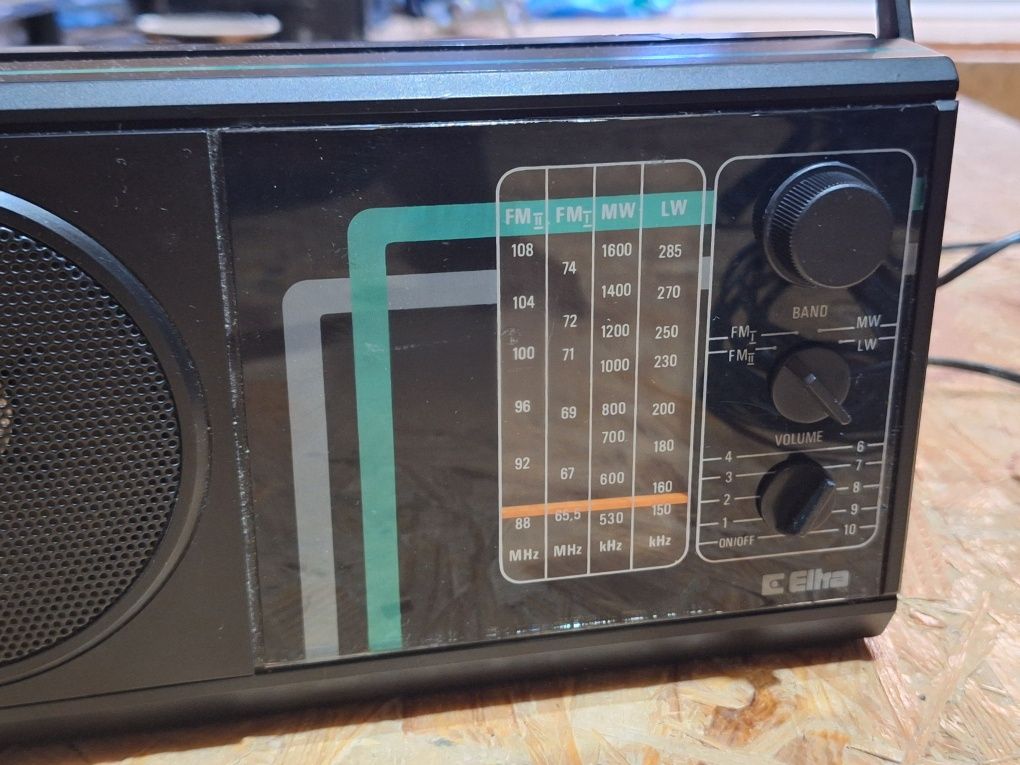 Radio eltra R-6322 w pełni sprawne doskonały stan