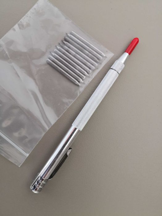 Grawerka ręczna pióro długopis grawerowania 10x rysik węglik wolframu