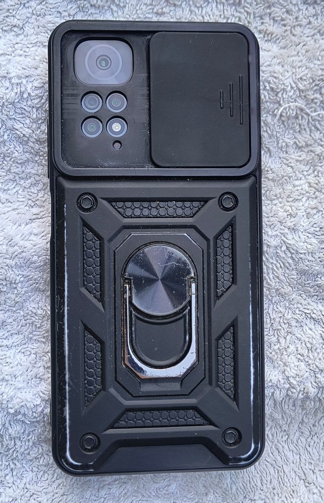 Xiaomi Redmi Note 11 6/128GB szary + etui pancerne