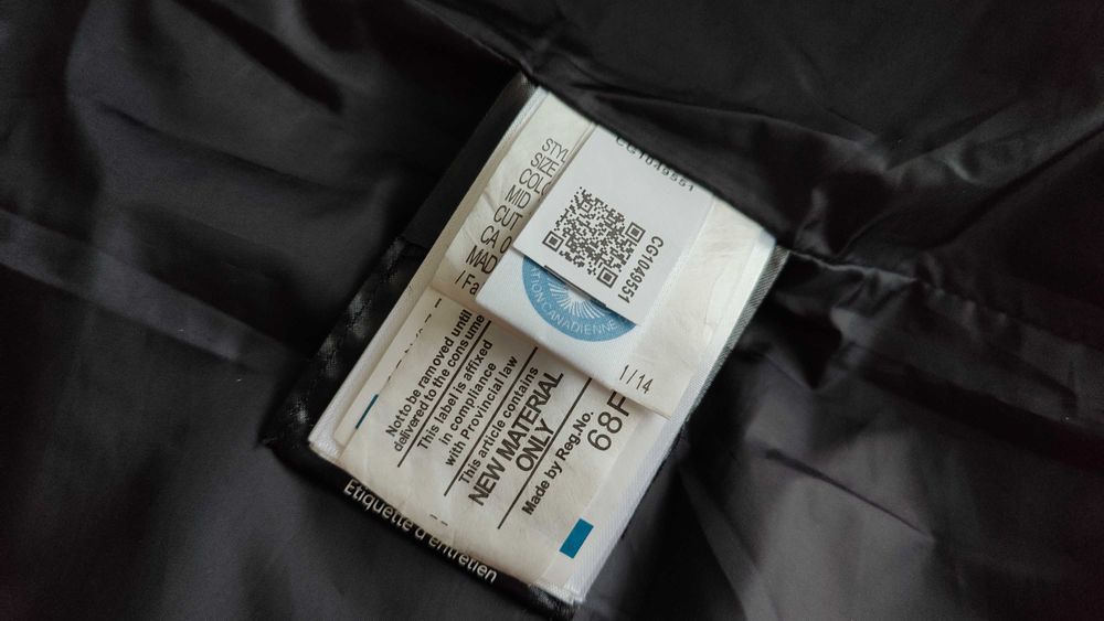 Canada Goose Puffer Vest kamizelka puchowa rozmiar L