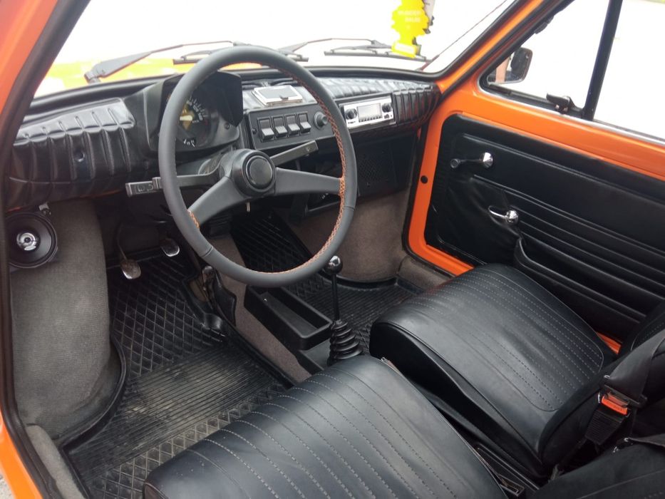 Fiat 126p maluch, odrestaurowany, wszytsko sprawne, zero rdzy,