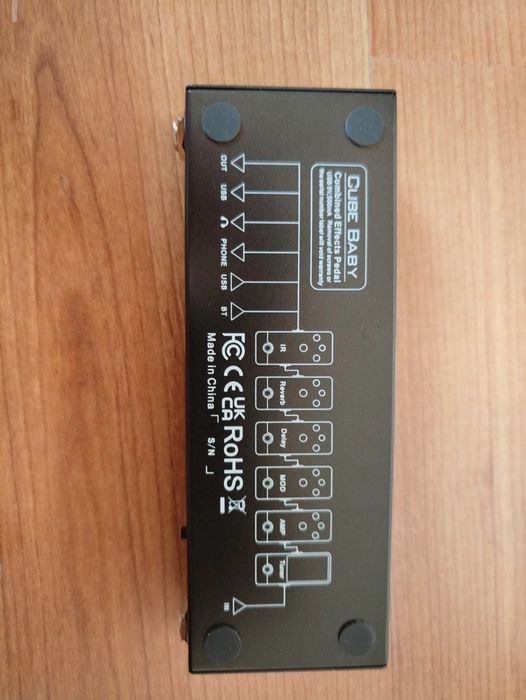 Cube baby-para guitarras