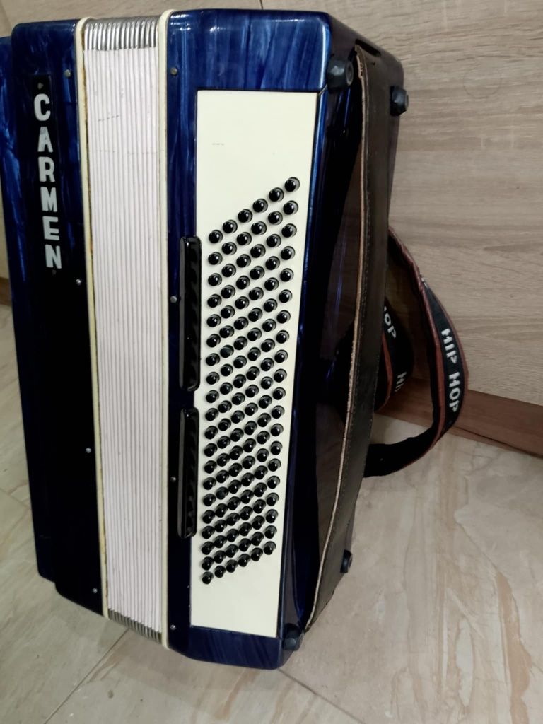 Akordeon 120 basow