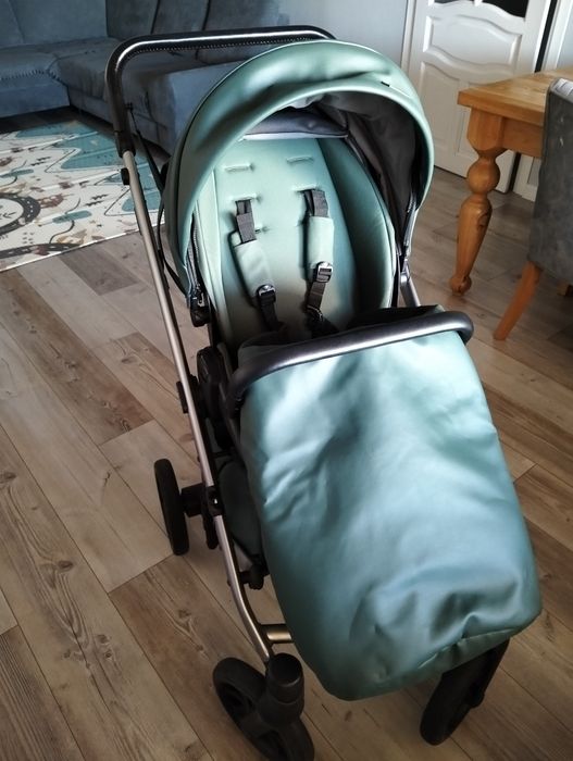 Wózek Anex e-type 4w1 + Nosidło z Isofix