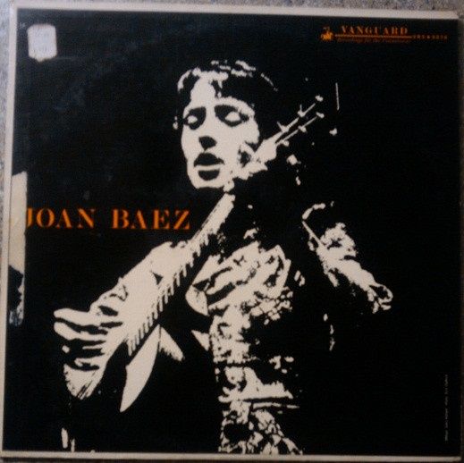 Виниловая пластинка Joan Baez - Joan Baez (LP, Album, Mono)