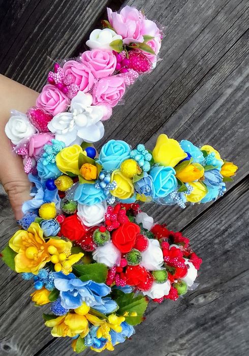 Обруч. Зірочка, сніжинки, ялинка