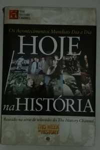 Livro 'Hoje na História - Os acontecimentos mundiais dia a dia'.