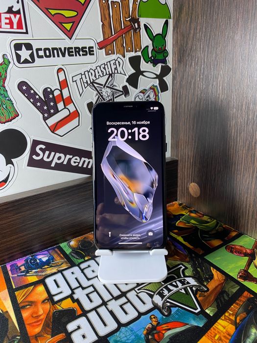 iPhone X 256gb 92% Black черный айфон 10