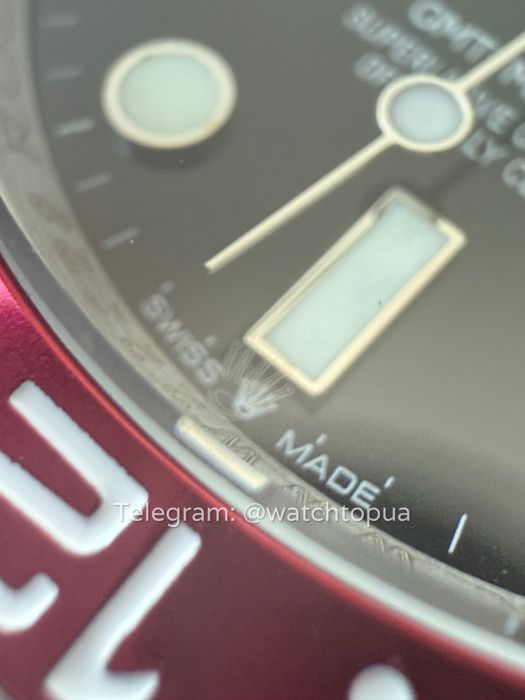 Годинник Rolex GMT-Master II Pepsi часы Ролекс