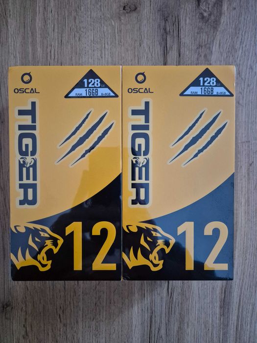 Blackview Oscal Tiger 12 8/128GB Purple 6.78" FHD 120 Гц Helio G99 NFC