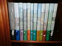 Coleção 12 volumes Portugal Património + Atlas - por estrear