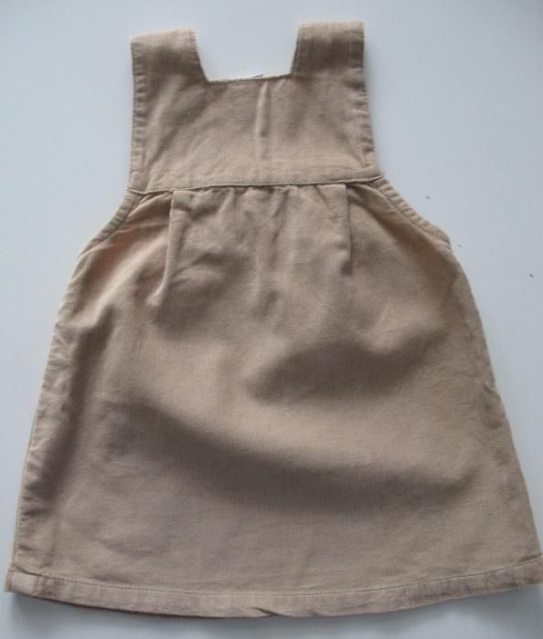 Spódniczka na szelkach z kotkiem Reserved rozmiar 62