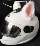 Uszy na kask rogi, motor, nowe!
