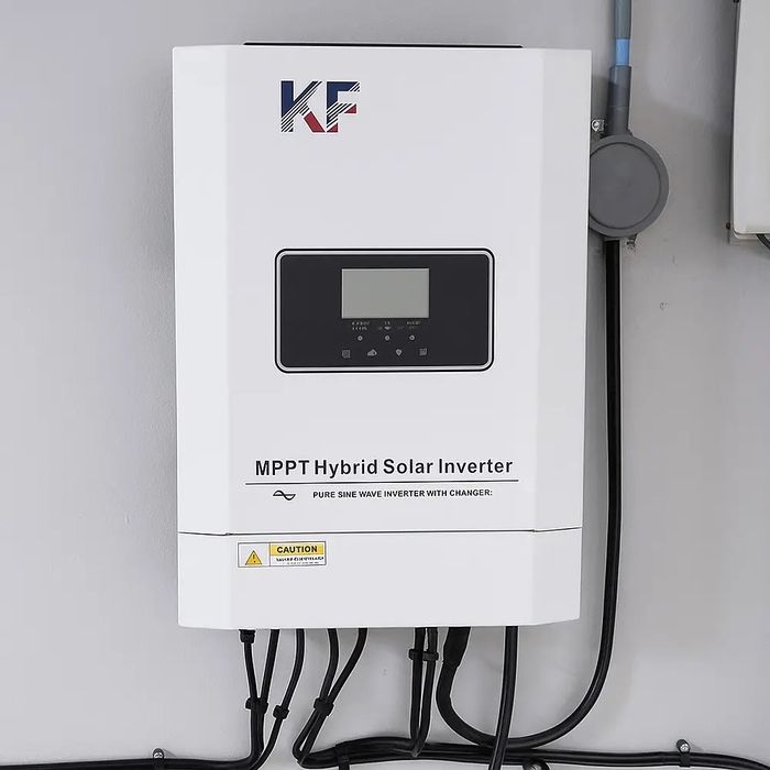 Автономний гібридний інвертор Victor 5кВт 48V 5000Вт для дому та офісу