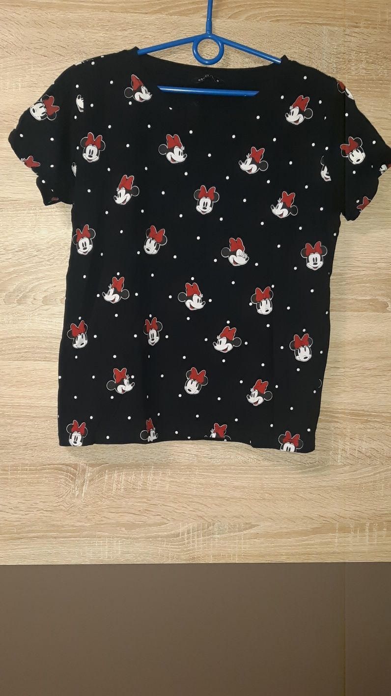 Koszulka t-shirt bluzka Myszka Minnie rozmiar M