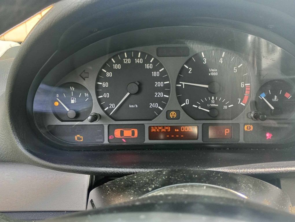 BMW E46 Benzyna-gaz Automat.