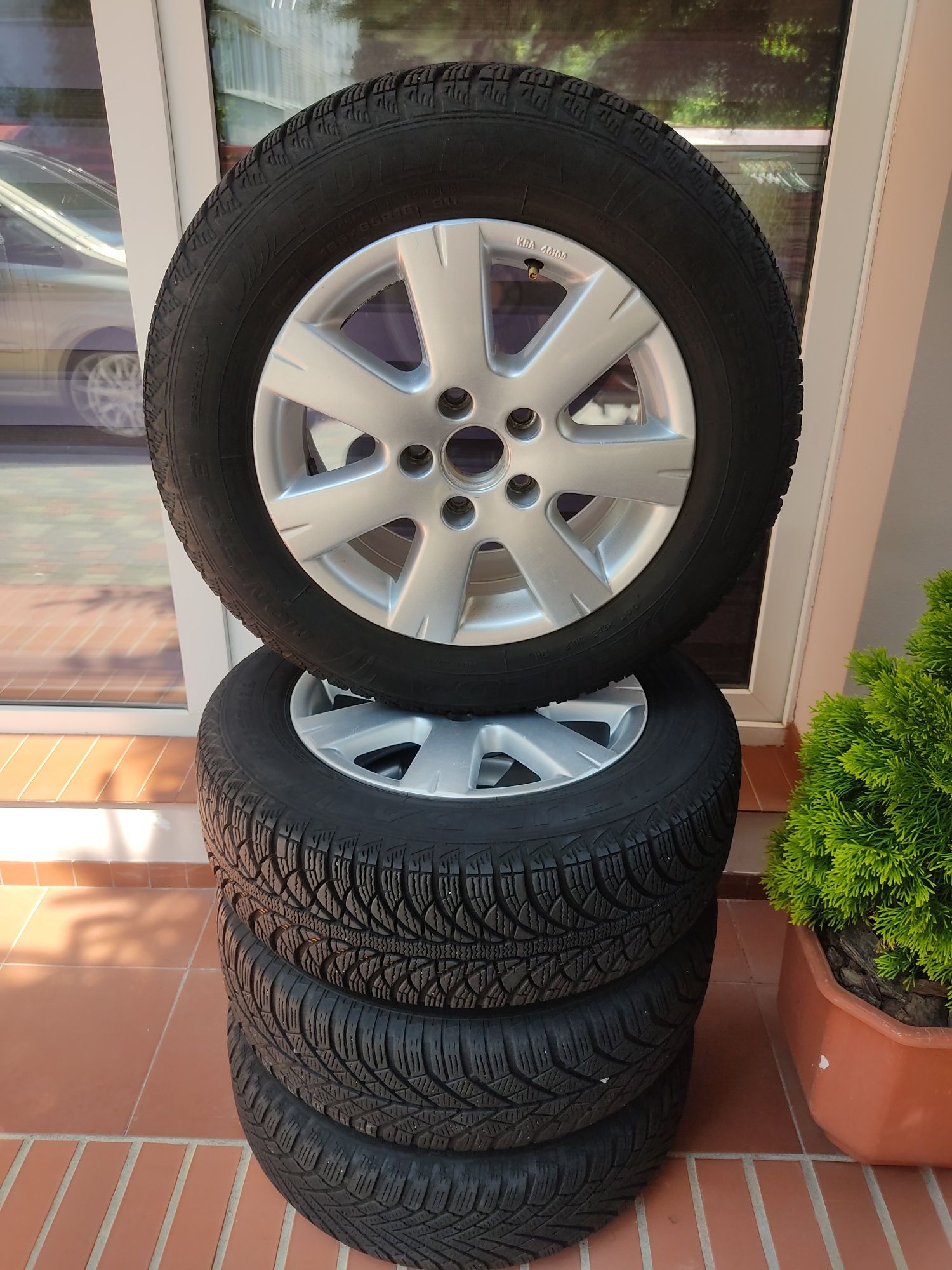 Диски R15 з резиною