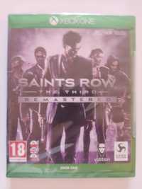 Saints Row The Third Remastered PL xbox one Nowa w Folii