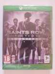 Saints Row The Third Remastered PL xbox one Nowa w Folii