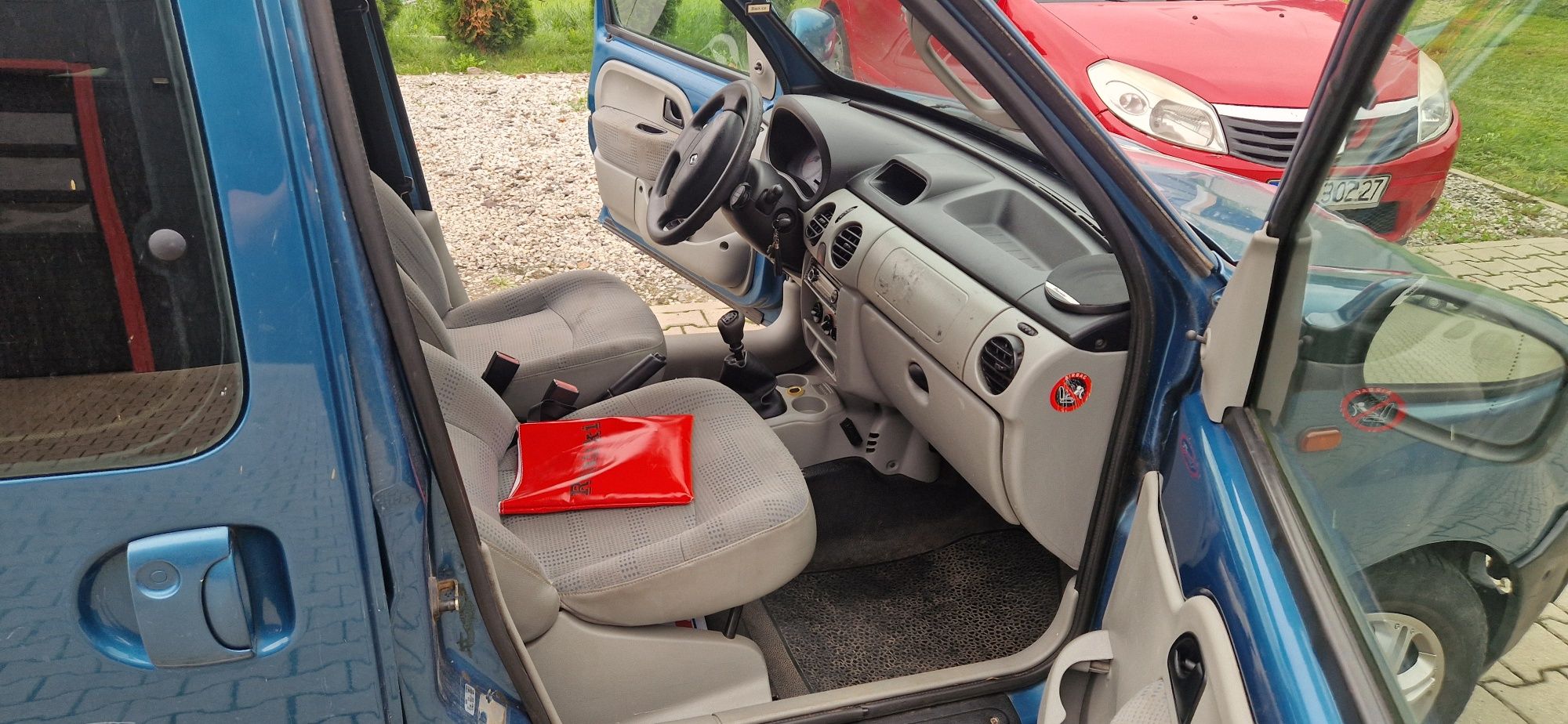 Renault Kangoo 1.5 Dci sprawne zarejestrowane