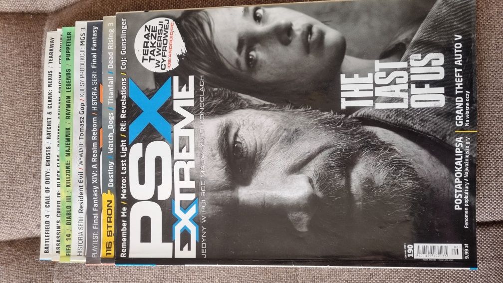 PSX Extreme 2013 eg. 190-196