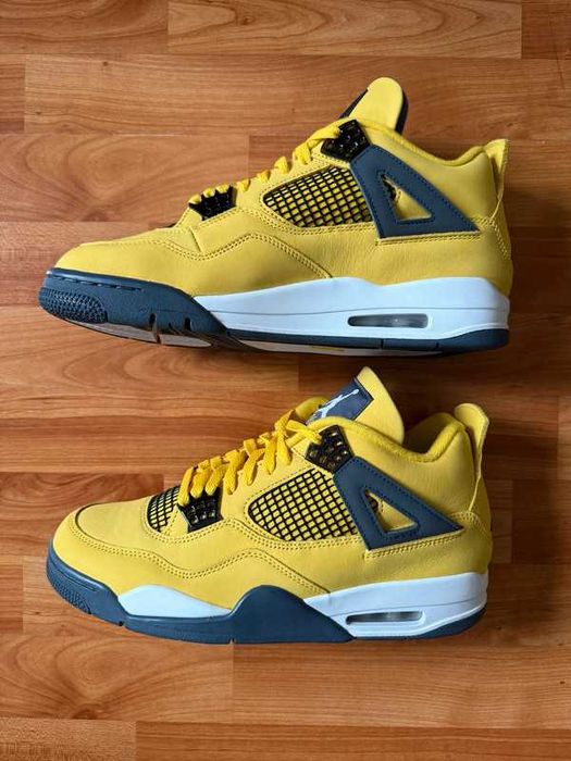 Buty meskie Mokasyny Jordan_4_retro_tour_yellow R.38