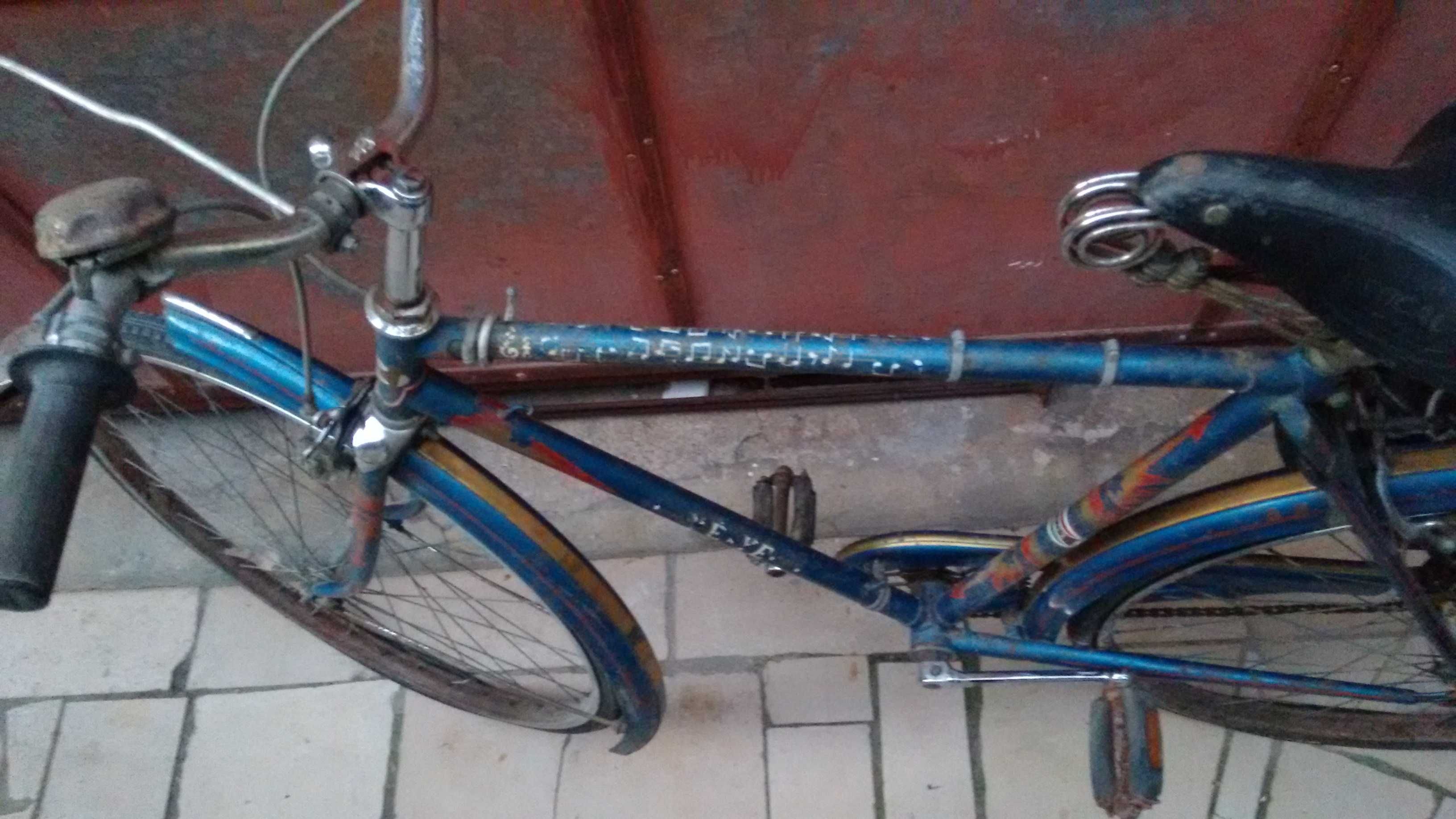 Bicicletas ye ye Clássicas pasteleiras