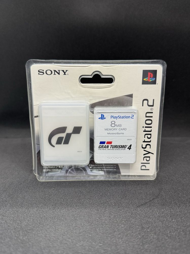 Playstation 2 limited memory card set NOWE unikat ps2 karty