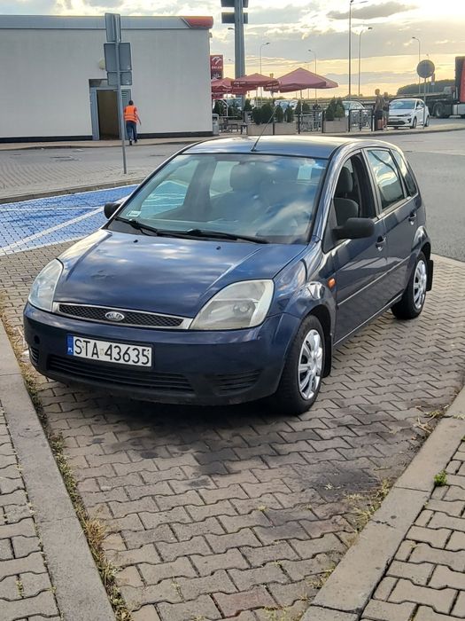 Ford fiesta  1.4 tdci klima