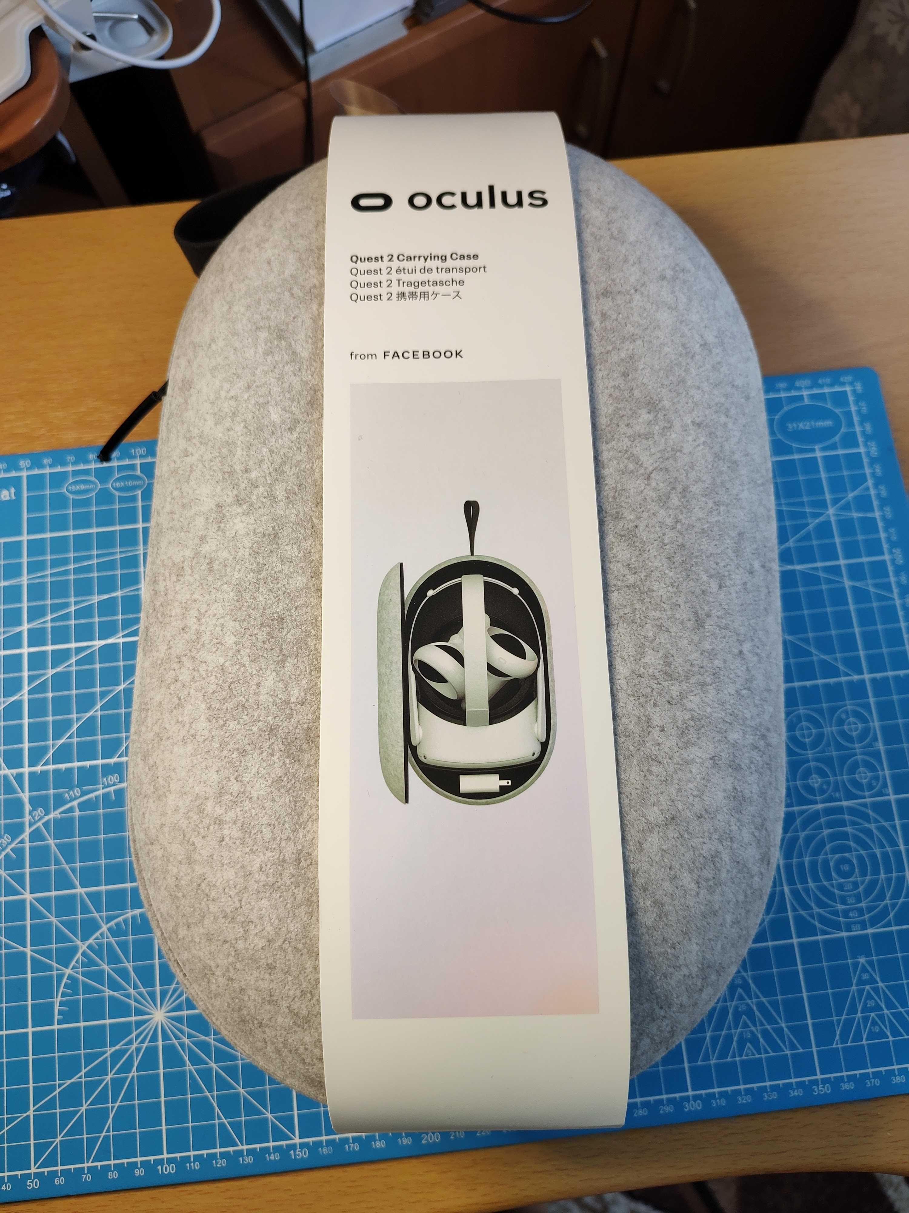 Etui na gogle Oculus Quest 2 oryginalne dedykowane stan jak nowe