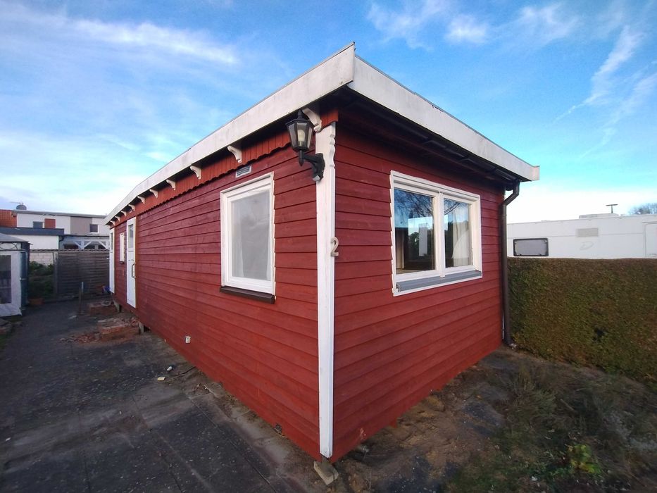 Domek holenderski drewniany całoroczny