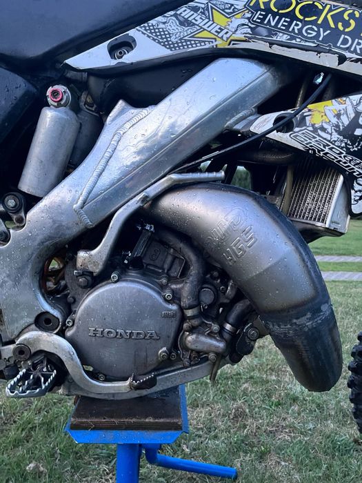 Cross Honda Cr 125