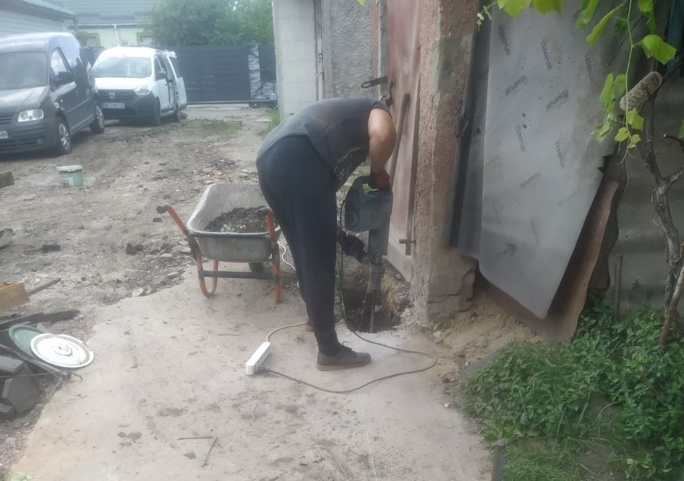Демонтаж. Демонтажні роботи.