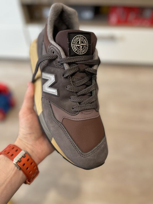 Супер кросівки колаба New Balance vs Stone Island x 998 made in USA