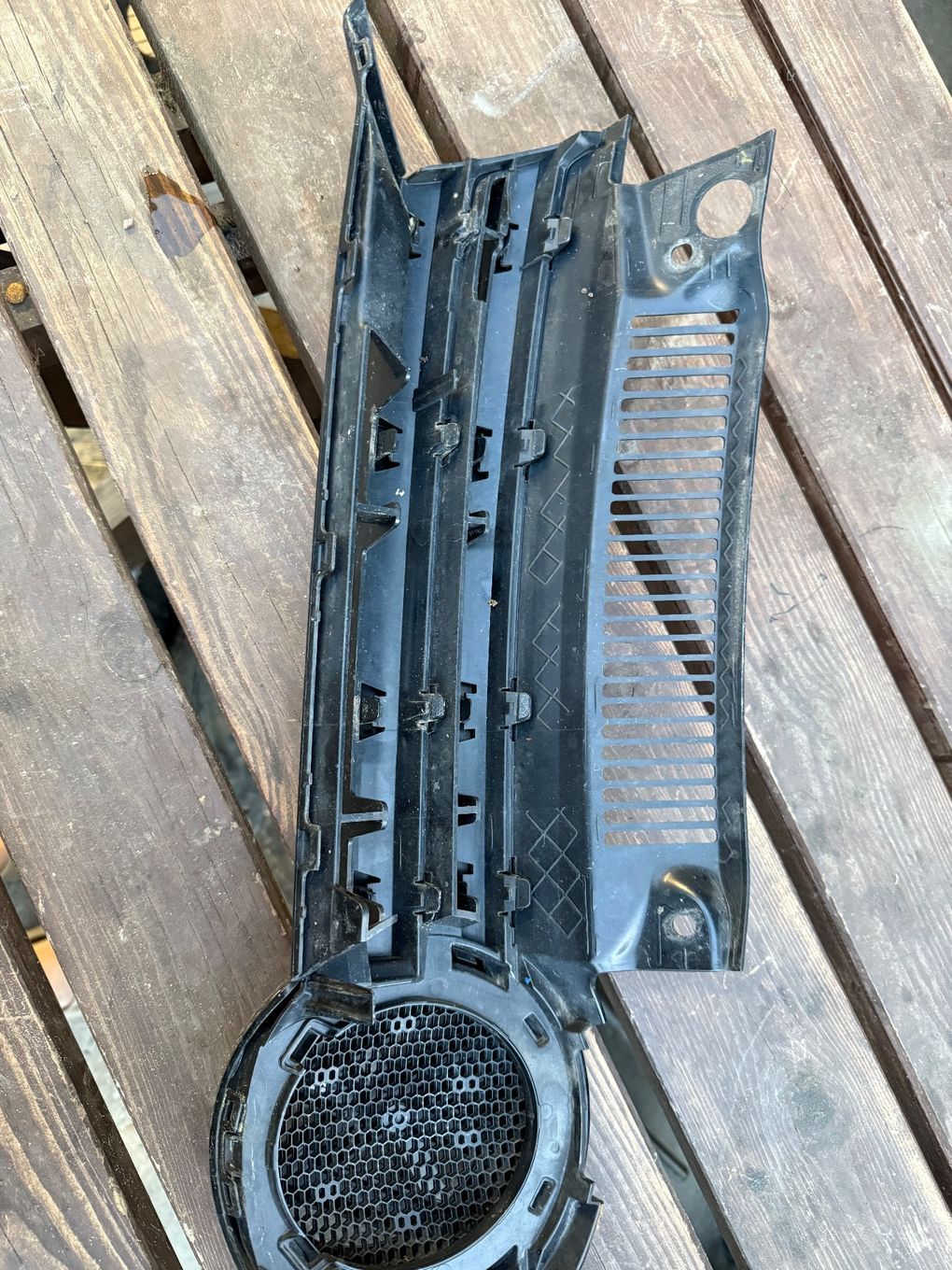 Grill atrapa Vw golf VI