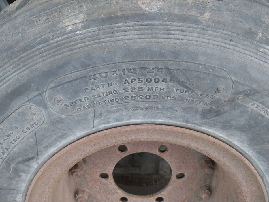 Koła  do przyczepy  d47 Bridgestone