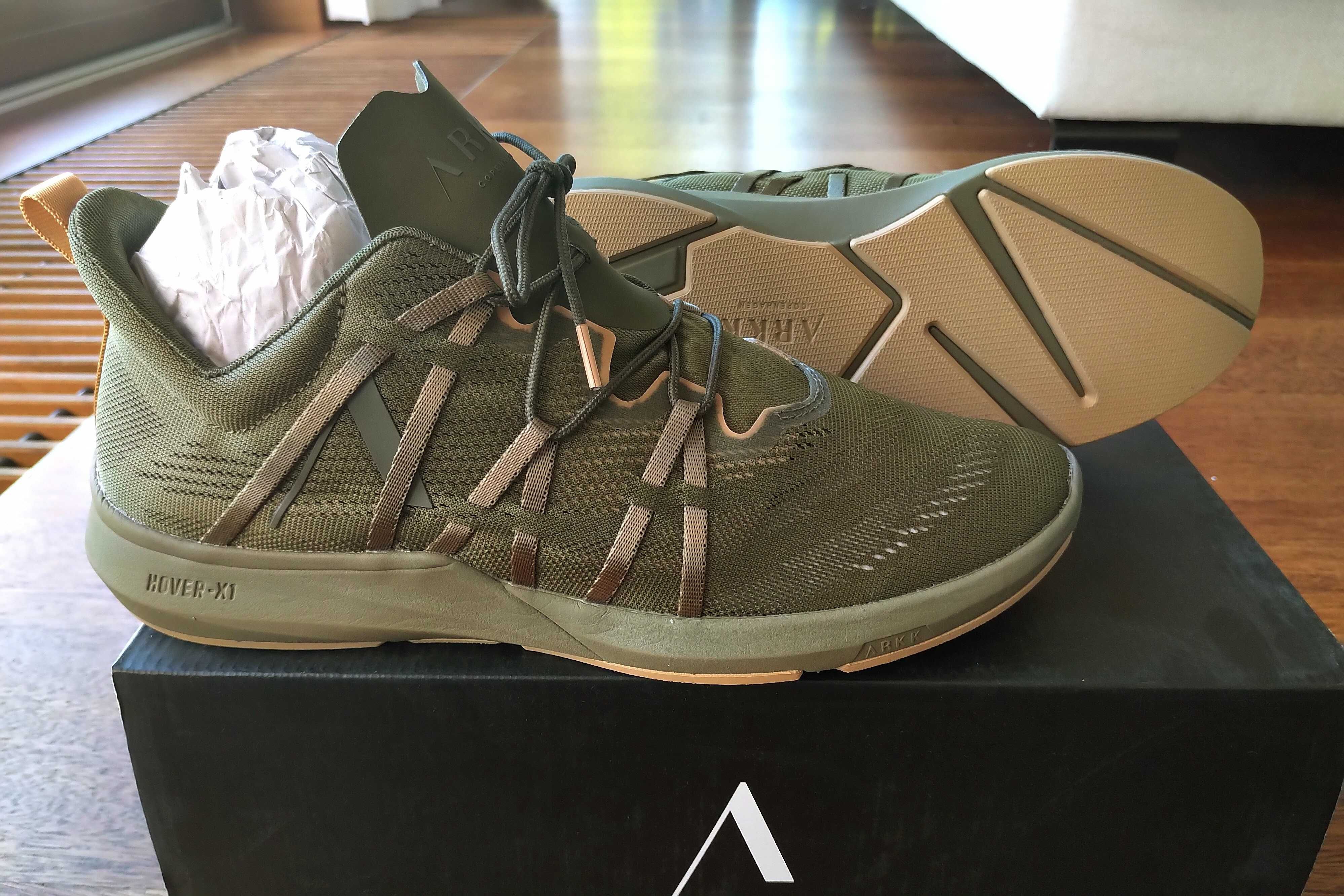 Nowe ARKK Copenhagen Velcalite h-x1 Waw