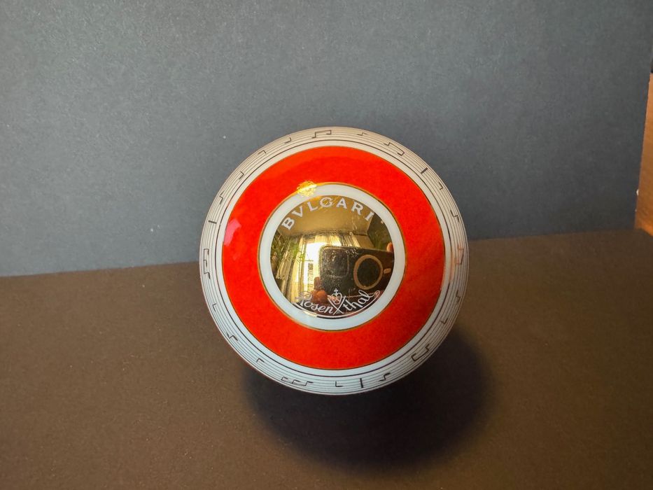 Bombka Rosenthal Bvlgari Bulgari