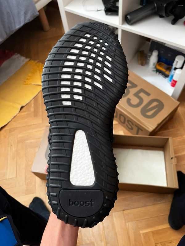 Czarny|Sportowe-Męskie adidasYeezy UnisexTrampki 44